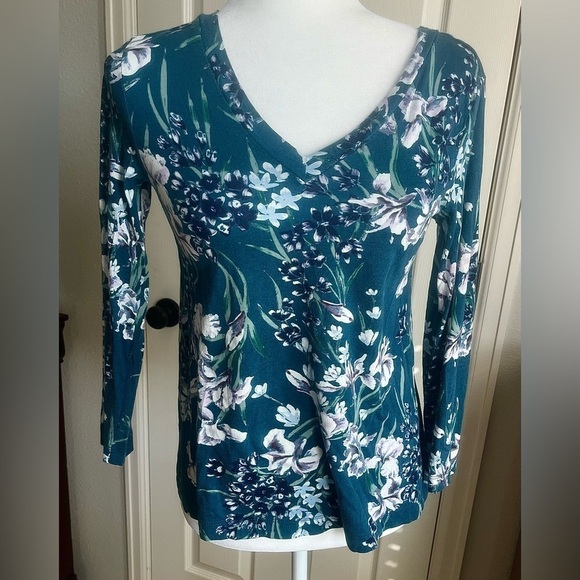 LOFT Tops - Loft Outlet Floral Top, Size XS